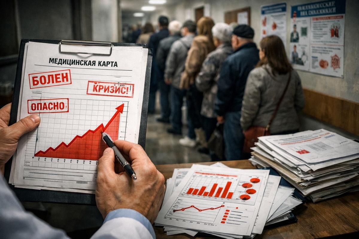 Экономия обернулась эпидемией. Медики озвучили масштаб проблемы: на Россию наступает сифилис