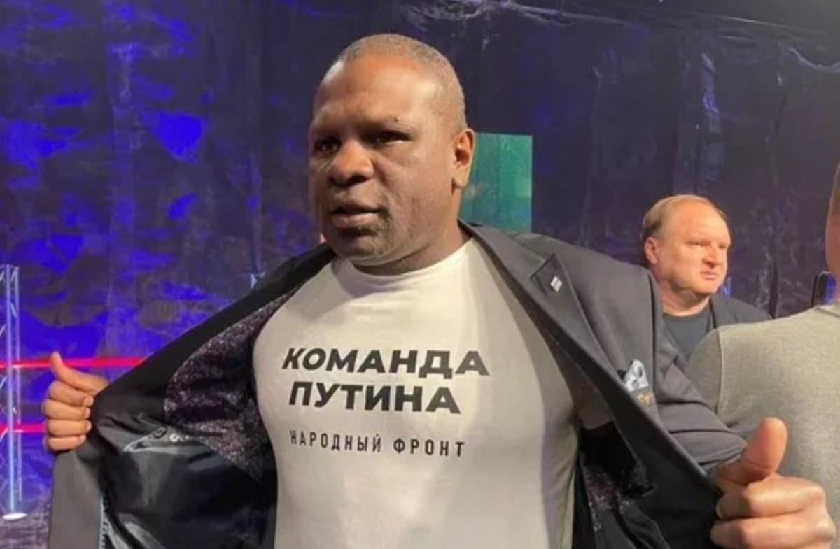 Путин – и его герой. Американский боксер, переехавший в Россию, рассказал о самых сильных впечатлениях