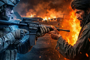 Бойня на границе члена ОДКБ. Спецназ США вооружил террористов? Страшная находка у реки Пяндж