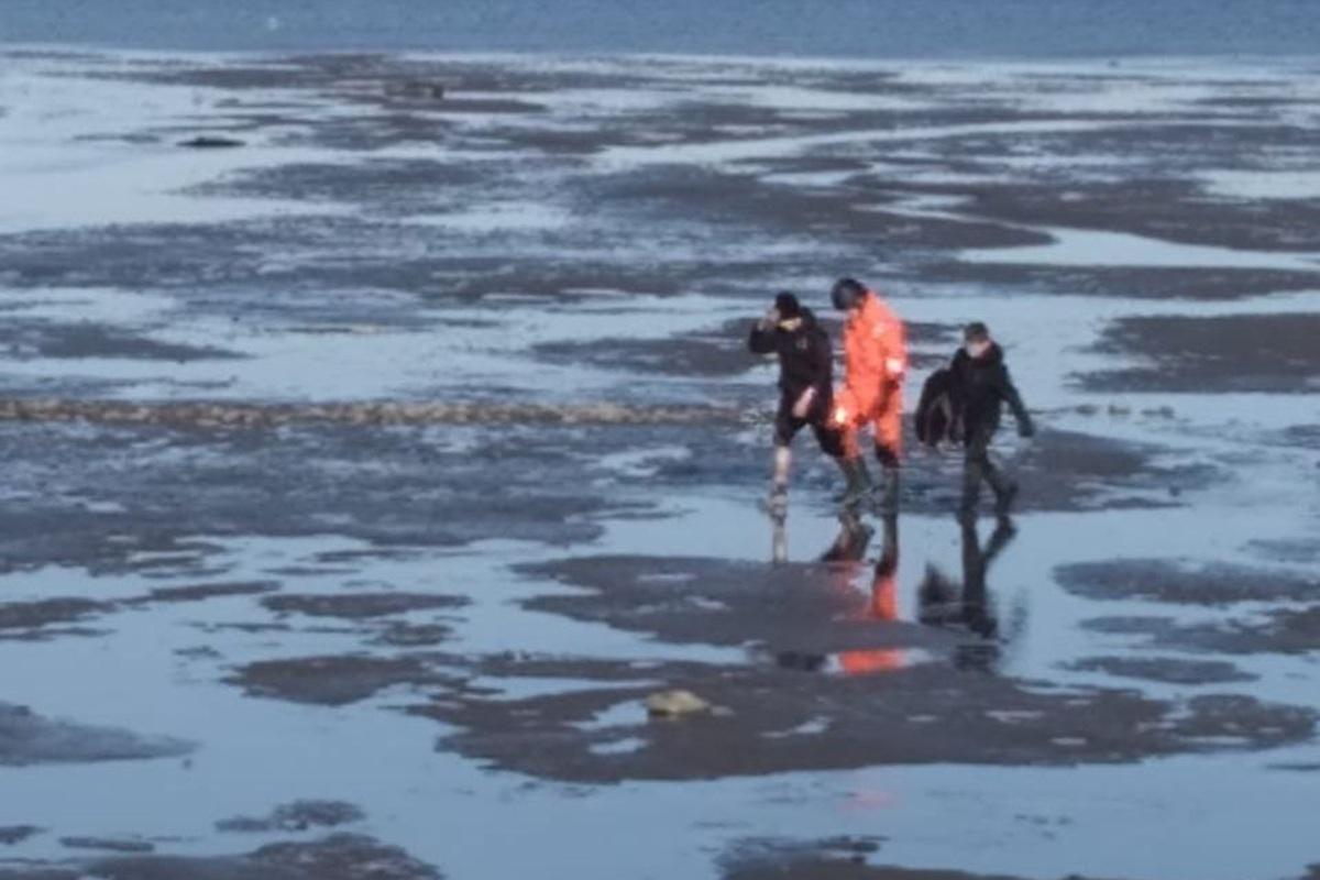 Рискованная прогулка едва не закончилась трагедией в Магадане