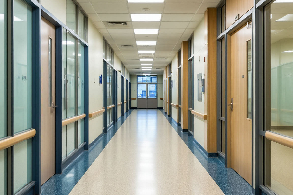 В больнице Лабытнанги пациентов год носят на руках из-за отсутствия лифта