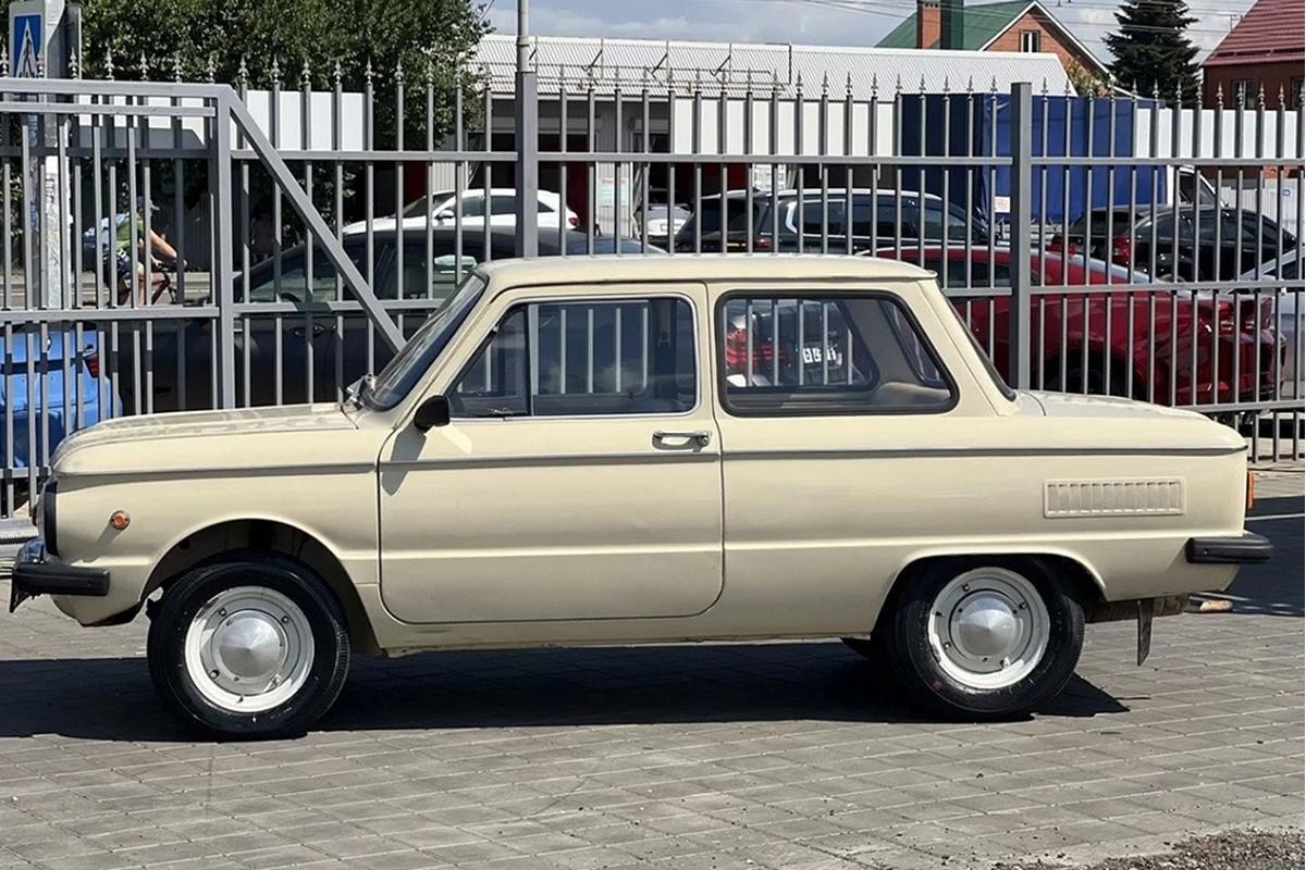Russia sells “Zaporozhtsa” straight from the 90'