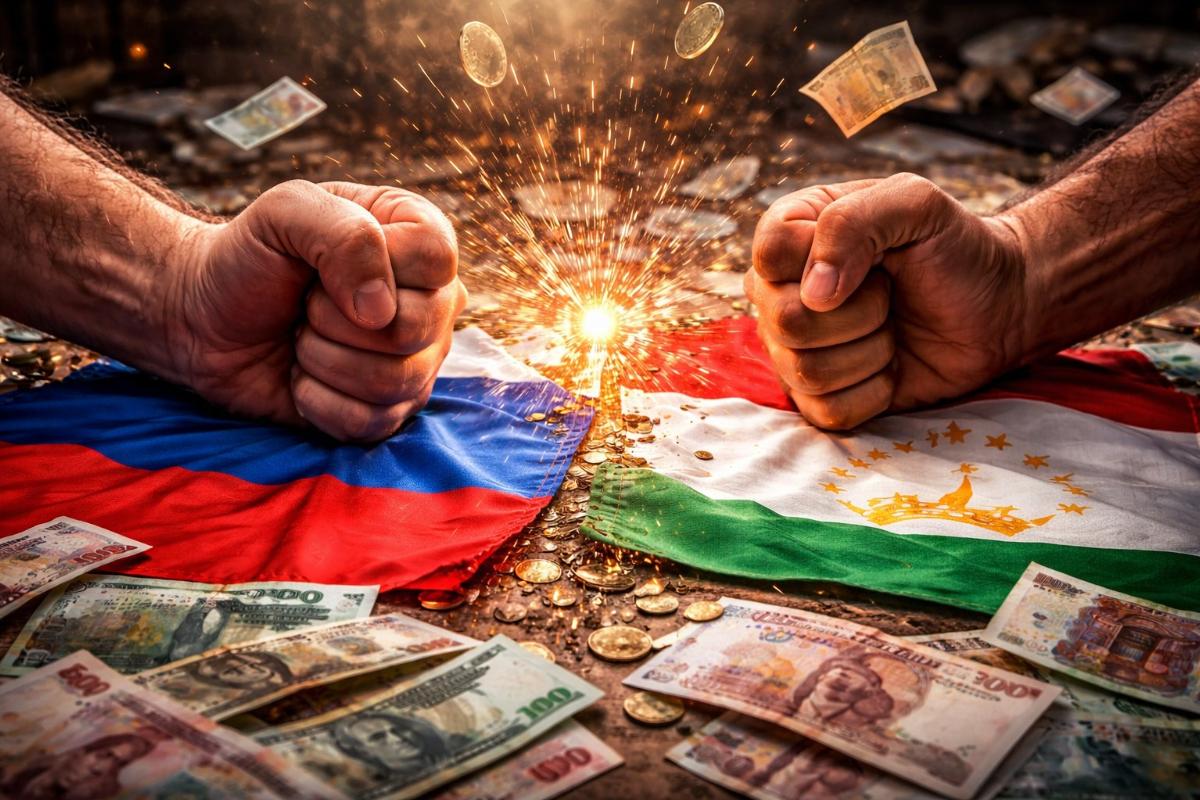 Терпение лопнуло: Россия впервые наказала Таджикистан рублём за откровенное предательство
