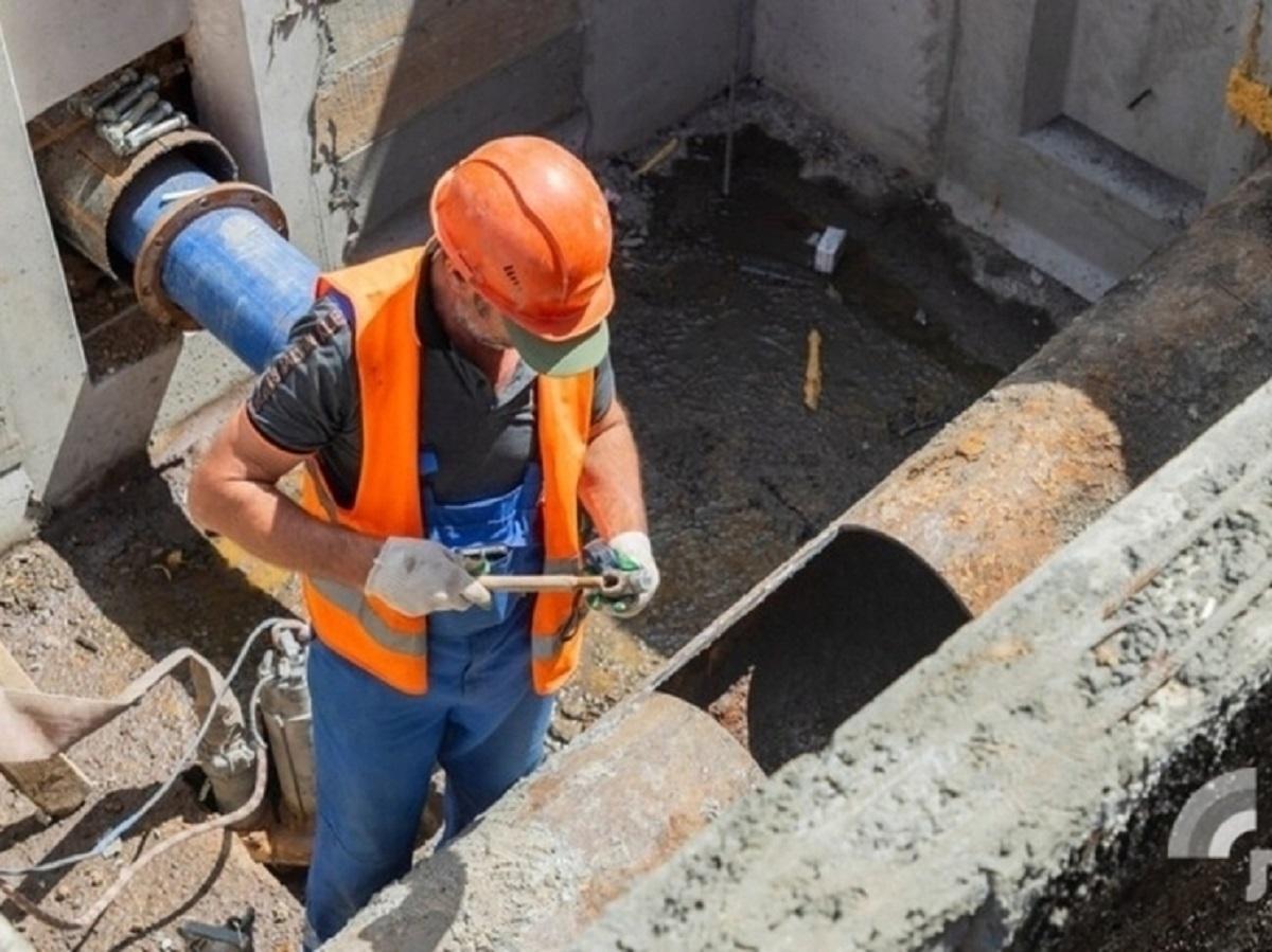 В квартале Мирный Луганска появится новый внутриквартальный водовод