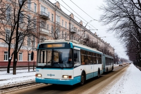 С января повысят стоимость проезда в абаканских троллейбусах и автобусах