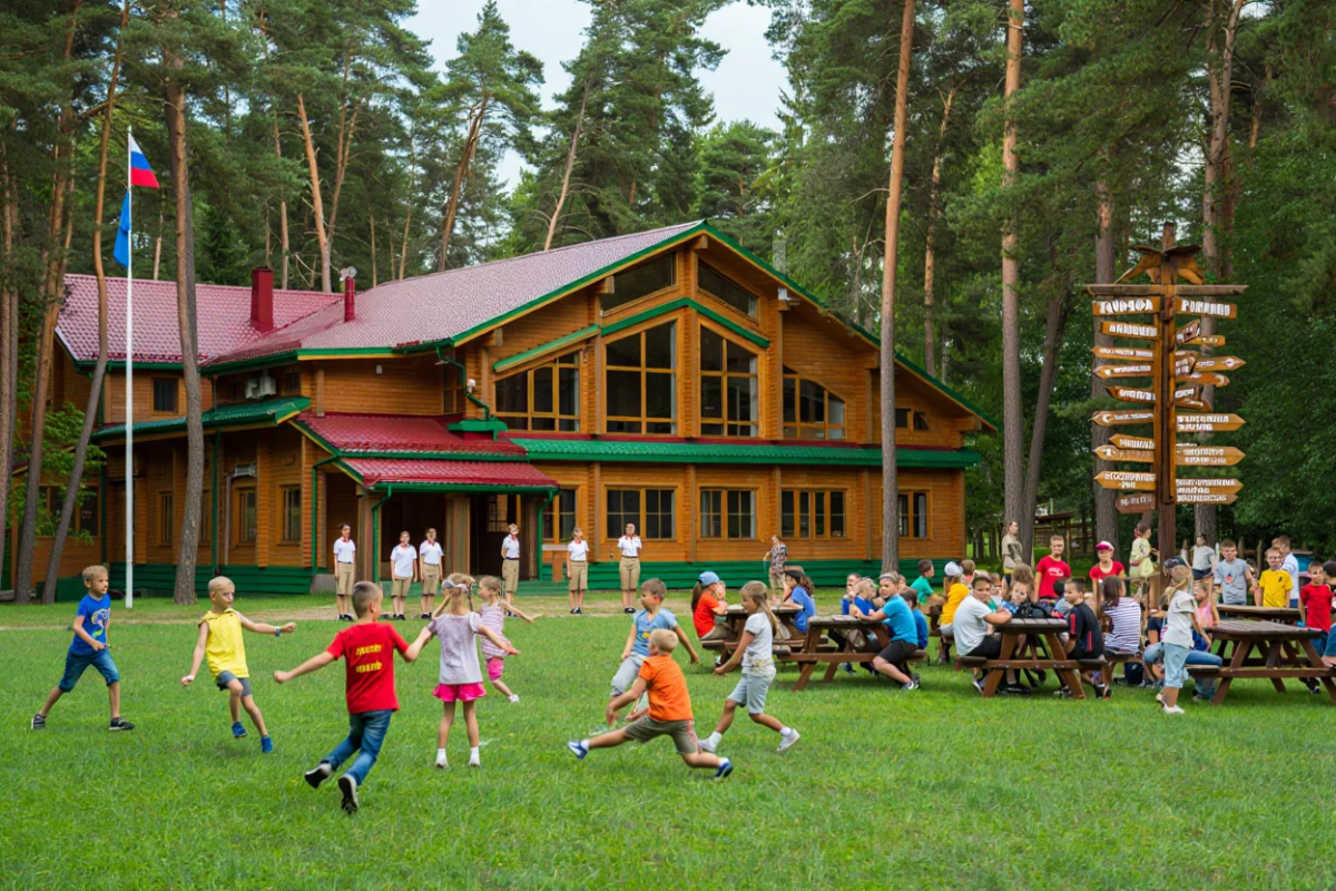 В лагере «Огонек» под Томском открыли газовую котельную за 10 млн