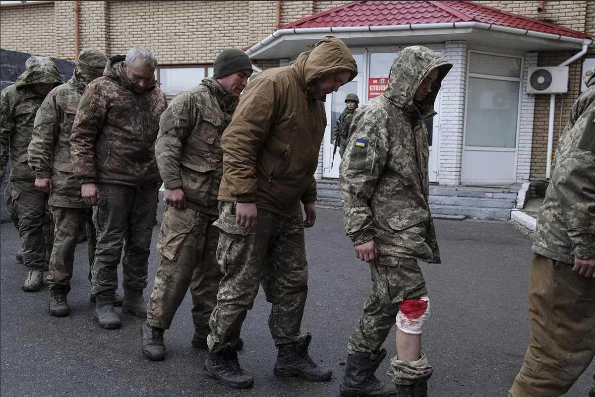 Пленный Высоцкий: На фронте находится только сержантский состав ВСУ