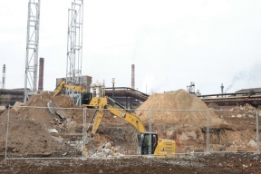 Строящаяся на ЧерМК утилизационная теплоэлектростанция сократит потребление покупного газа