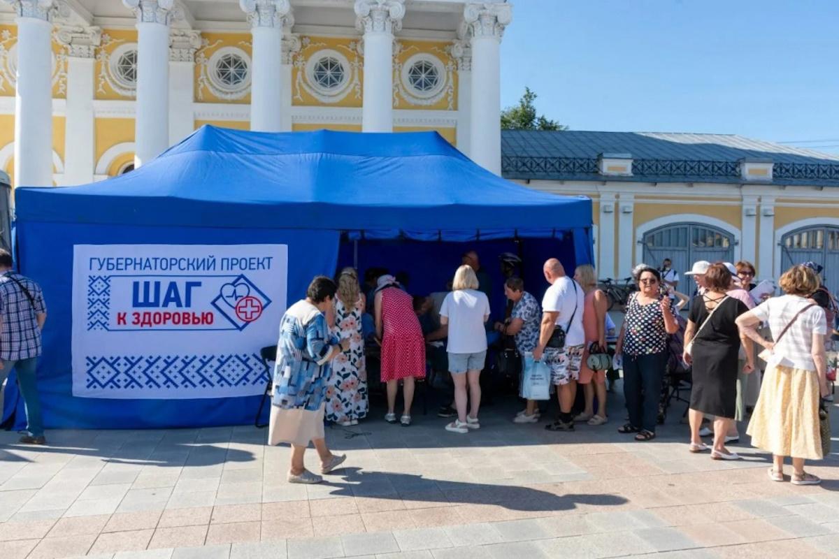 Флюорография, ЭКГ, маммография, тесты на ВИЧ: в Костроме пройдет акция «Шаг к здоровью»
