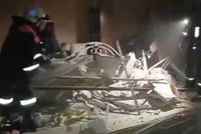 Explosion of a moonshine machine damaged several apartments in Vologda