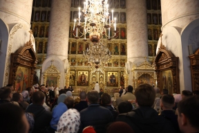 Председатель Думы Астраханской области Игорь Мартынов поздравил астраханцев с праздником Пасхи Христовой