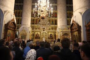 Председатель Думы Астраханской области Игорь Мартынов поздравил астраханцев с праздником Пасхи Христовой