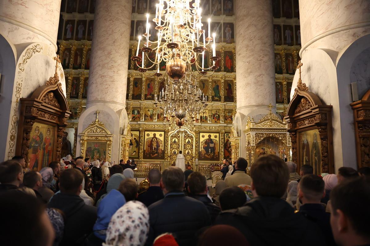 Председатель Думы Астраханской области Игорь Мартынов поздравил астраханцев с праздником Пасхи Христовой