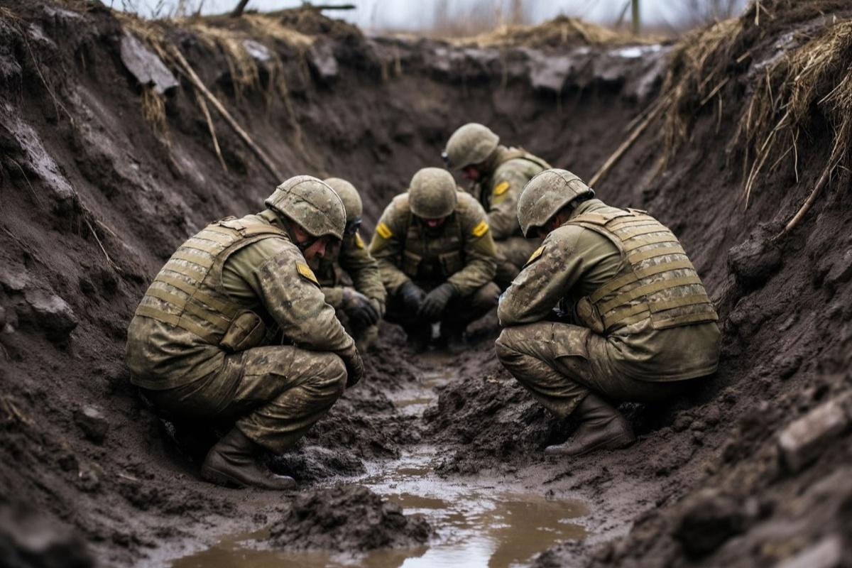 Иностранных наемников привлекают к принудительной мобилизации на Украине