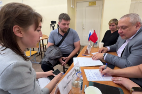 Администрация Рузского муниципального округа приняла обращения жителей Сытькова