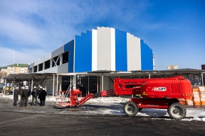 Четвёртый ФОК: во Владивостоке до конца года откроют новый спорткомплекс