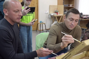 Детская школа искусств Красноармейска Городского округа Пушкинский получила 40 новых мольбертов