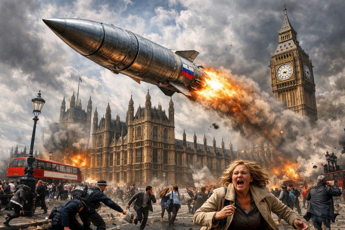 Последний сигнал Путина: удар «Орешника» в 340 км от НАТО, который заставил Европу «переосмыслить историю»