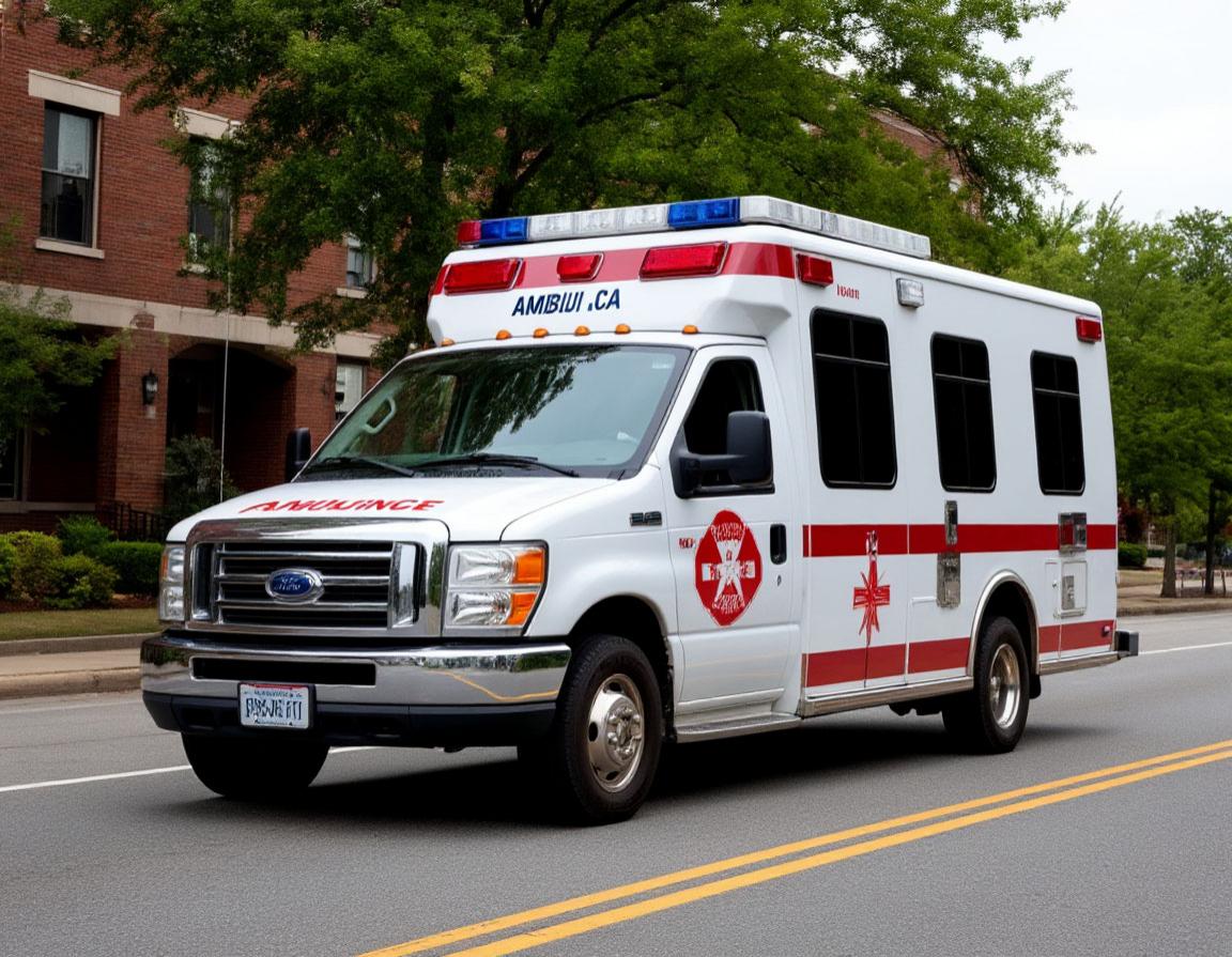 Распятый на кресте мужчина упал с высоты и попал в больницу