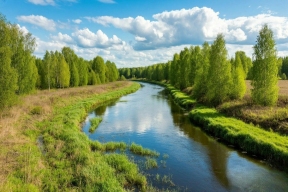 В Верхнеколымском районе Якутии ввели ограничения у водозаборов на реке Ясачной