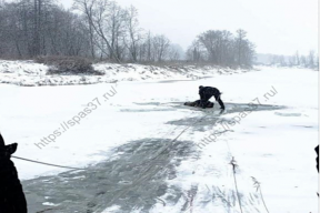 В Ивановской области открыт счет гибели любителей зимней рыбалки на неокрепшем льду