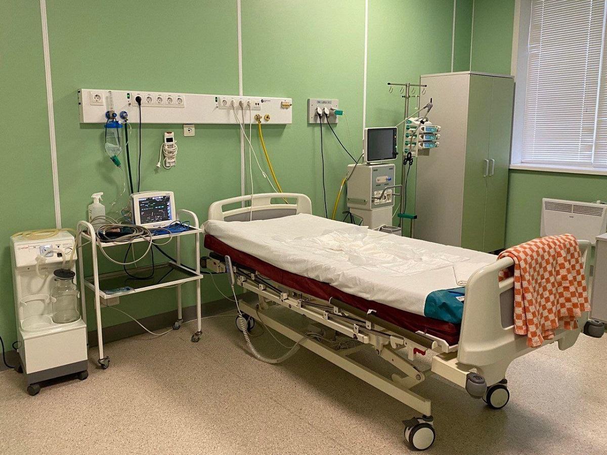 Врачи спасли беременную россиянку со 100-процентным поражением легких