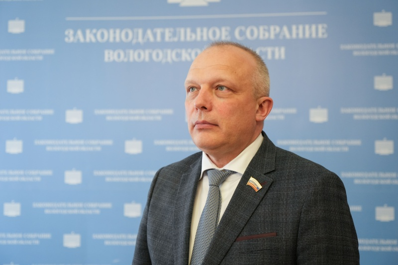 Спикер Заксобрания Роман Заварин о итогах выборов: Вместе мы сможем сделать Вологодскую область сильнее и комфортнее для жизни