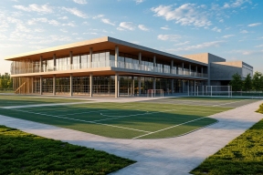 В Ленобласти появится спорткомплекс с тремя залами за 377 млн рублей