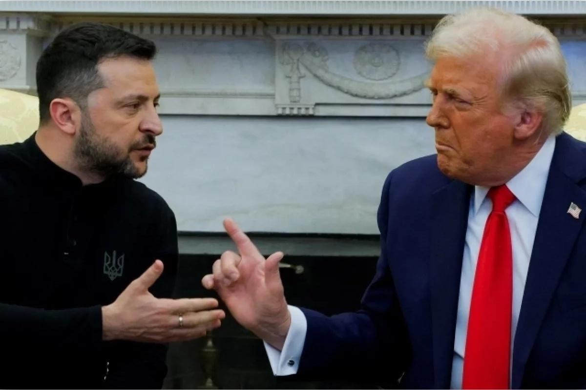 Зеленский заявил, что Трамп должен изменить свой план урегулирования