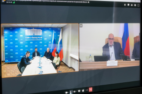 Депутаты Думы Астраханской области поделились с коллегами из ЛНР опытом формирования и реализации Стратегии социально-экономического развития региона