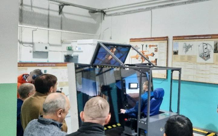 Губернатор Владислав Кузнецов: В Чукотском многопрофильном колледже начали готовить современных специалистов для работы на буровых установках