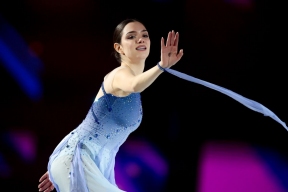 Figure skater Evgenia Medvedeva confirmed that she is now single