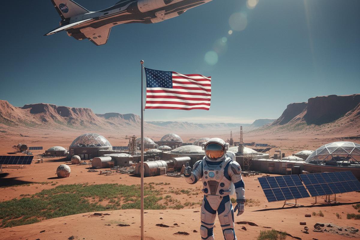 Трамп подписал указ о превосходстве США в космосе и замене МКС частными станциями к 2030 году