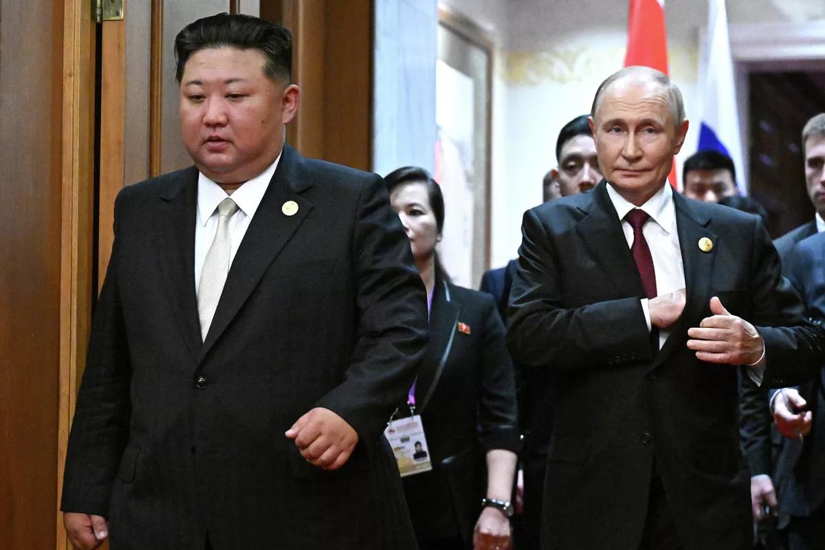 Ким Чен Ын выразил соболезнования Путину в связи с кончиной посла РФ