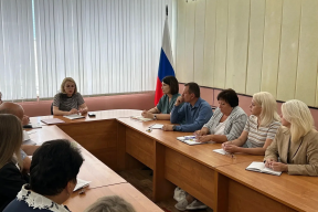 «Приоритет — создание комфортных условий проживания горожан»: Глава Рассказова Вера Соколова провела планерное совещание по дорожному ремонту и благоустройству пляжа
