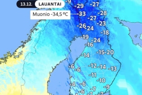 От полярного холода до редкого солнца: контрасты скандинавской зимы