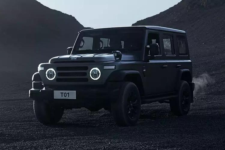 «Китайский УАЗ» идет в Россию: культовый внедорожник BAW 212 T01 с рамой и тремя блокировками готовится к покорению рынка