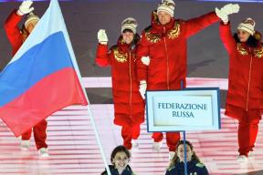 Российские параолимпийцы впервые за 12 лет вышли с национальной символикой