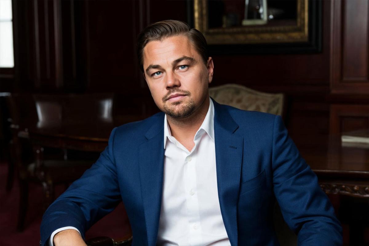 Леонардо Ди Каприо вышел в свет с отцом и мачехой