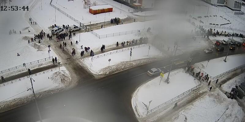 В Петрозаводске из-за сообщения о бомбе эвакуировали самую большую школу города