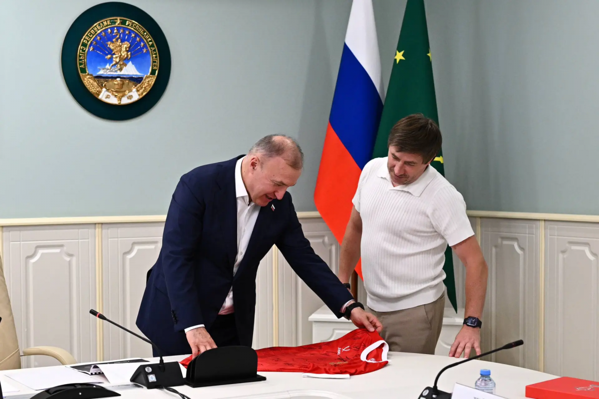 Мурат Кумпилов: Майкоп примет матч четвертого раунда Пути регионов FONBET Кубка России между «Енисеем» и командой Адыгеи