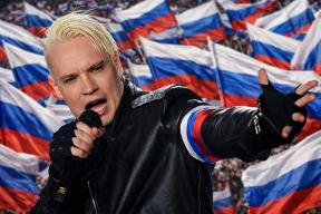 Портрет Путина и пустой стол: SHAMAN раскрыл секреты своего райдера