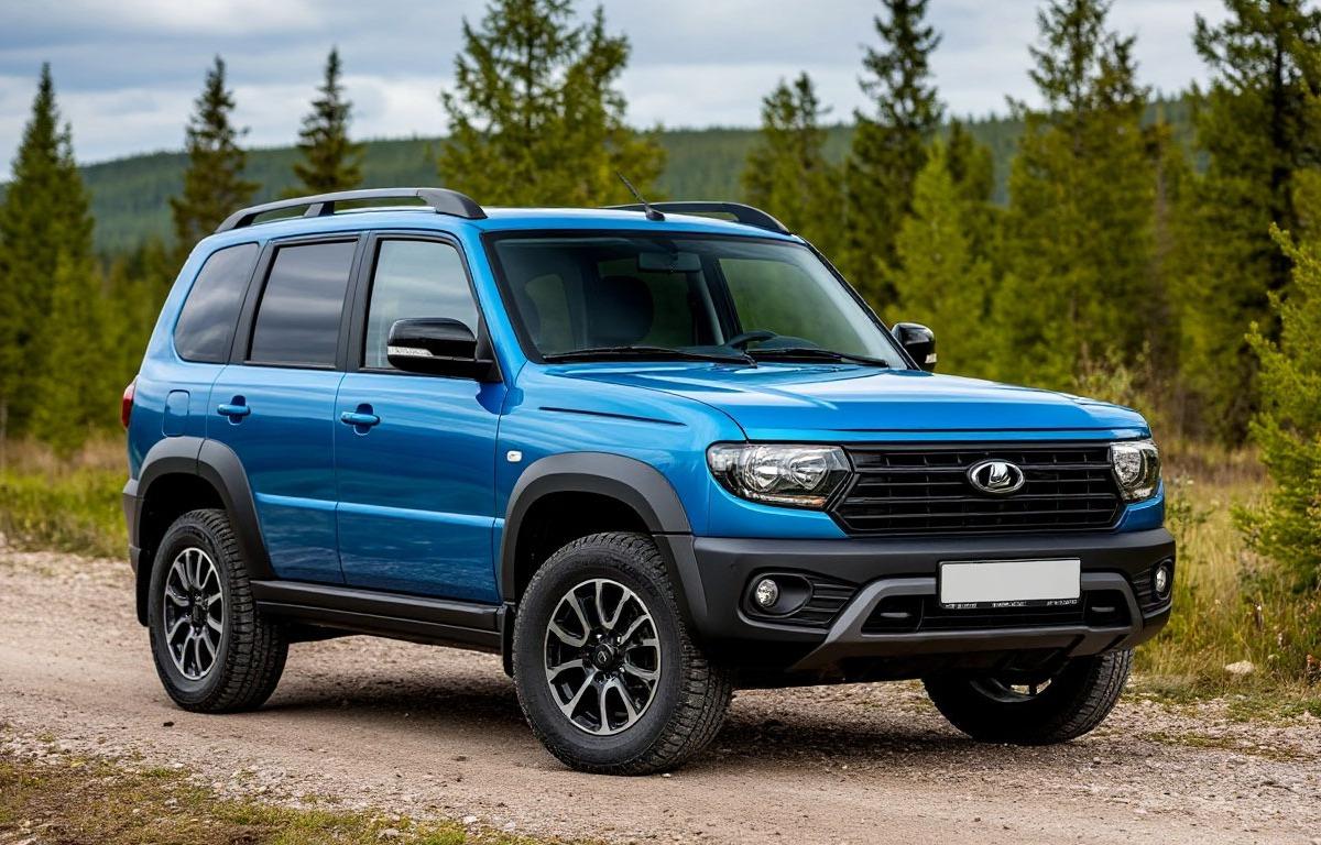Lada Niva Travel стала самым продаваемым SUV