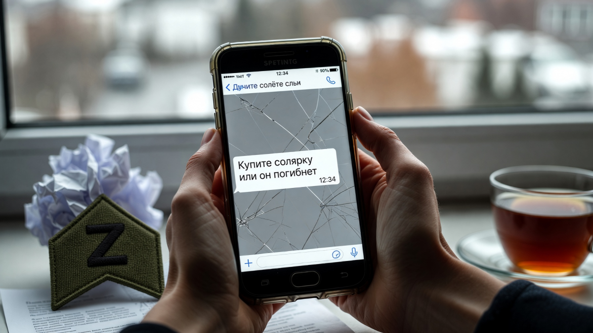«Купите солярку или он погибнет»: как аферисты торгуют надеждой семей бойцов СВО