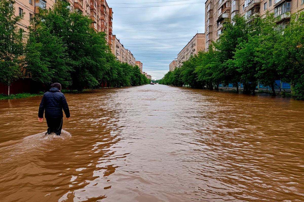 Стали известны самые крупные наводнения в НСО в истории