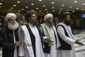 В Казань на форум прибыли представители Талибана*