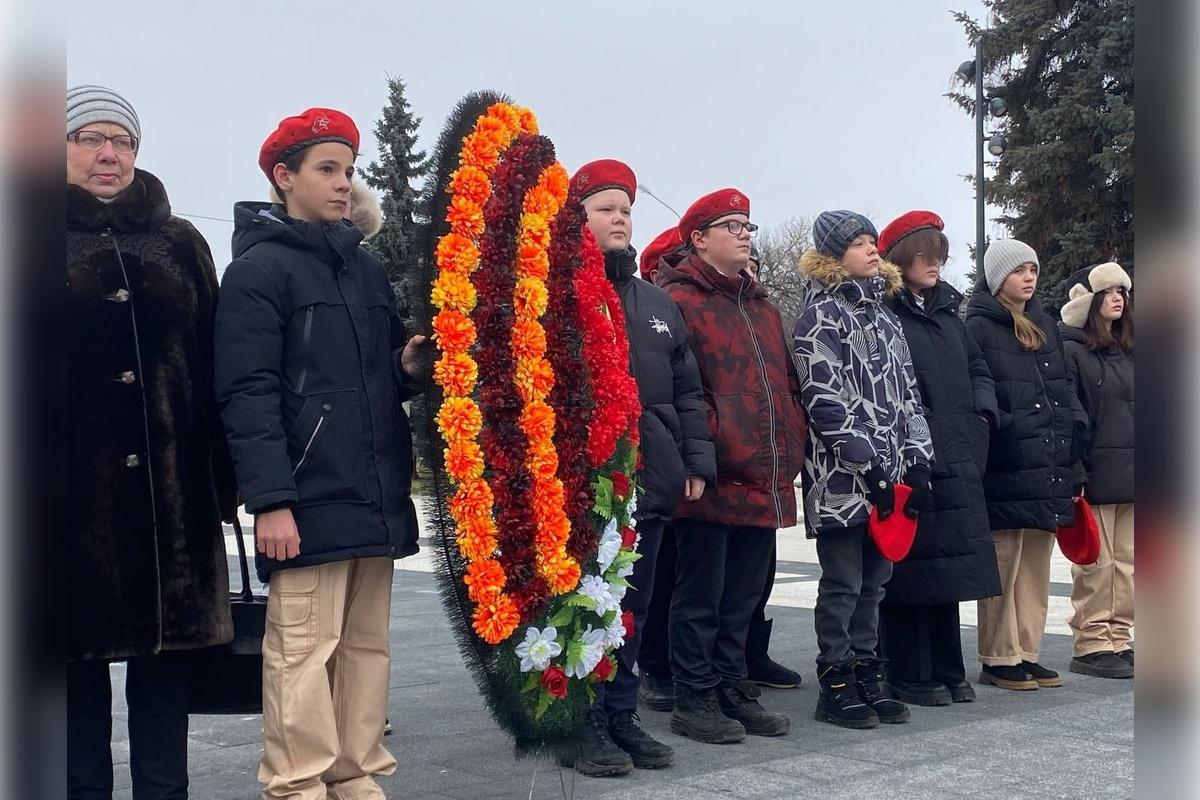 В Орехово-Зуевском округе прошел митинг в честь Дня освобождения Московской области от немецко-фашистских захватчиков