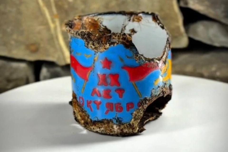 Привет из 1937-го: в древних башнях Ингушетии нашли кружку с надписью к 20-летию Октября