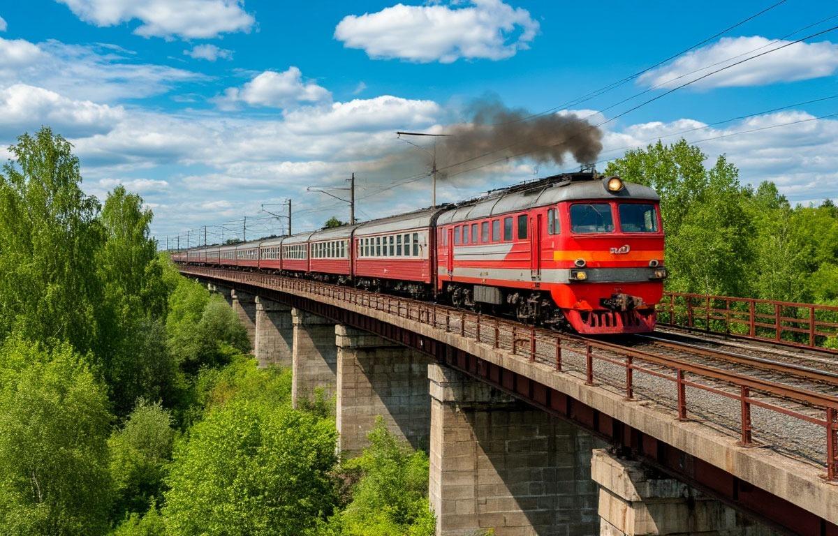 Два закрытия за два дня: почему поезда из Крыма опаздывают уже вторые сутки