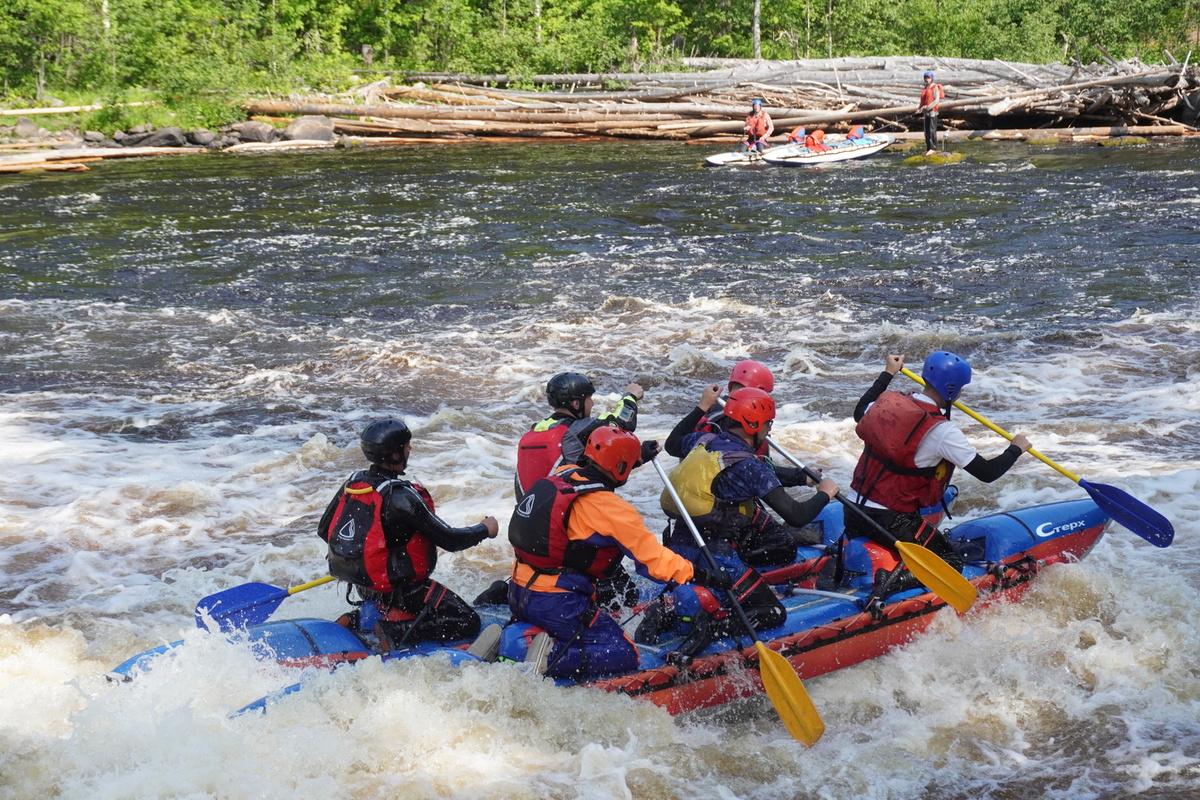 На Орловщине прошел чемпионат по водному туризму